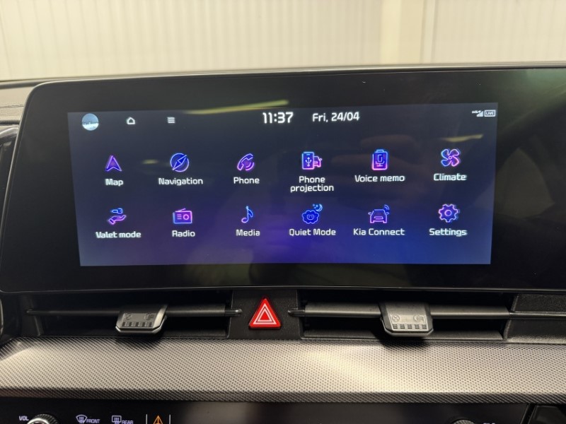 2022 (72) KIA SPORTAGE 1.6T GDi 48V ISG 4 5dr DCT AWD 5333735