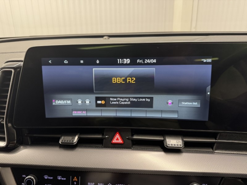 2022 (72) KIA SPORTAGE 1.6T GDi 48V ISG 4 5dr DCT AWD 5333737