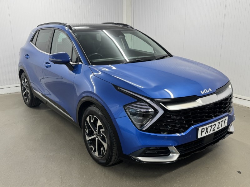2022 (72) KIA SPORTAGE 1.6T GDi 48V ISG 4 5dr DCT AWD