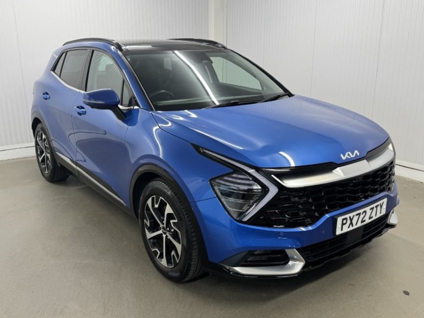 2022 (72) KIA SPORTAGE 1.6T GDi 48V ISG 4 5dr DCT AWD