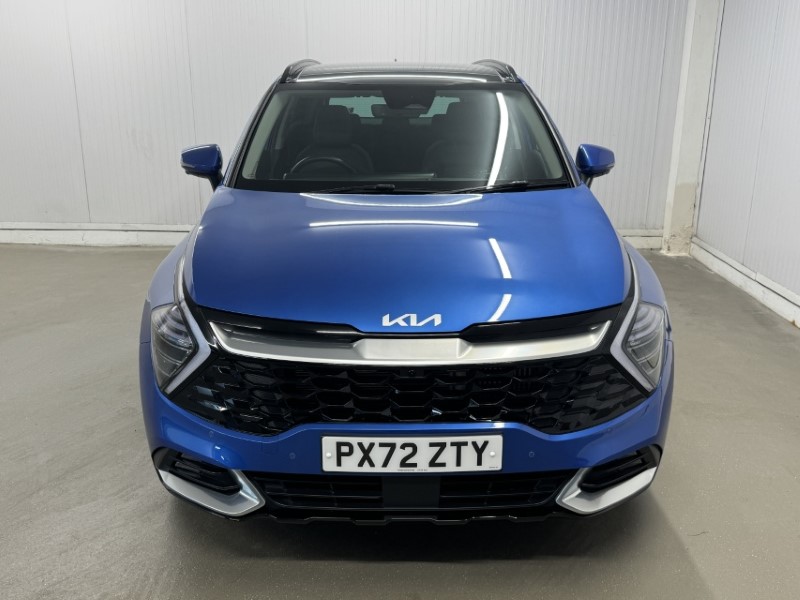 2022 (72) KIA SPORTAGE 1.6T GDi 48V ISG 4 5dr DCT AWD 5333745