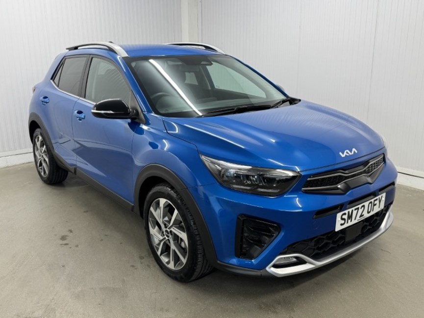 2022 (72) KIA STONIC 1.0T GDi 48V GT-Line 5dr DCT