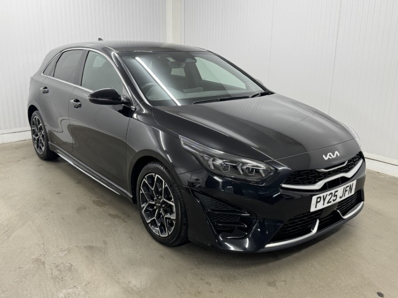 2025 (25) KIA CEED 1.5T GDi ISG 138 GT-Line 5dr DCT