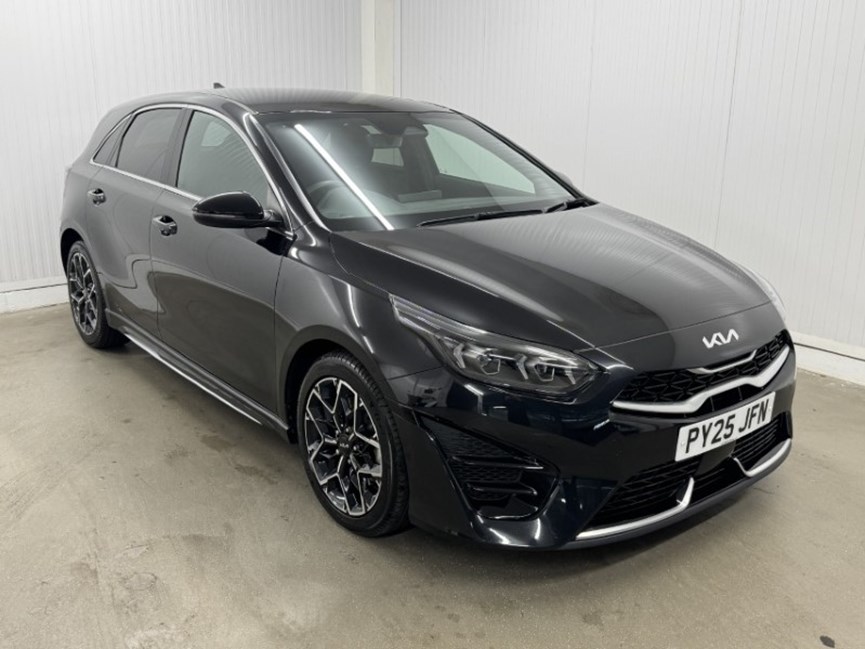 2025 (25) KIA CEED 1.5T GDi ISG 138 GT-Line 5dr DCT
