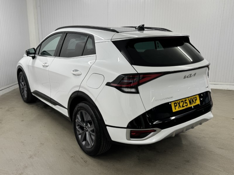 2025 (25) KIA SPORTAGE 1.6T GDi 207 HEV GT-Line S 5dr Auto 5305477