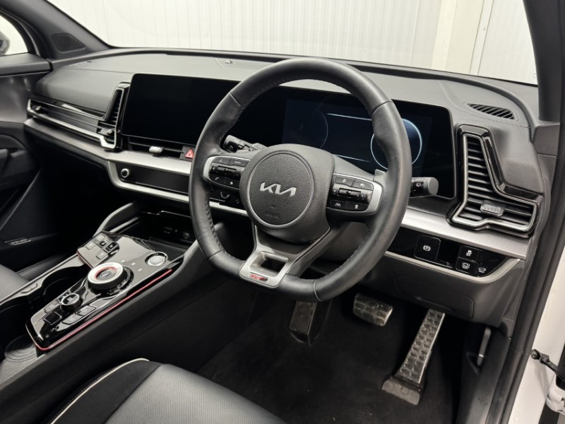 2025 (25) KIA SPORTAGE 1.6T GDi 207 HEV GT-Line S 5dr Auto 5305486