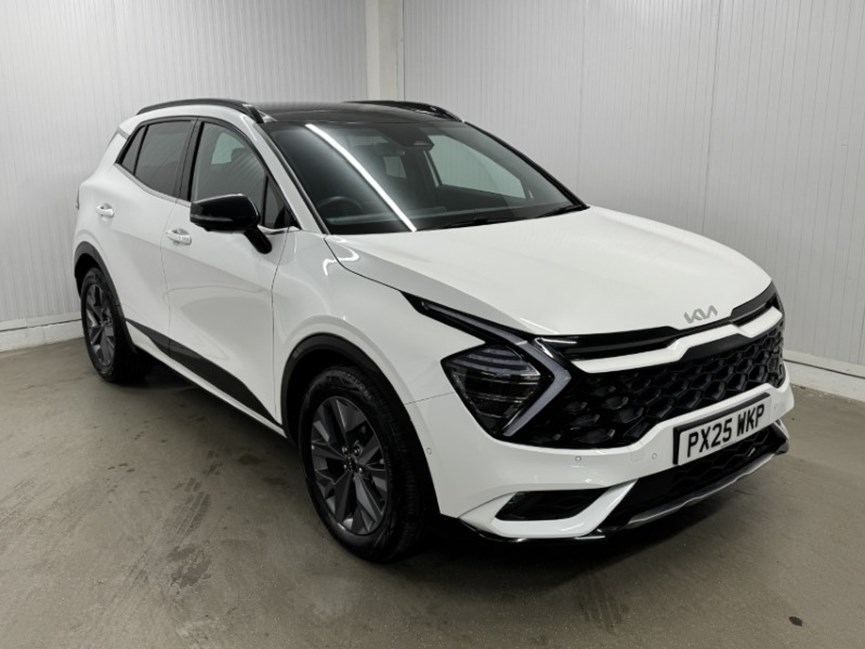 2025 (25) KIA SPORTAGE 1.6T GDi 207 HEV GT-Line S 5dr Auto