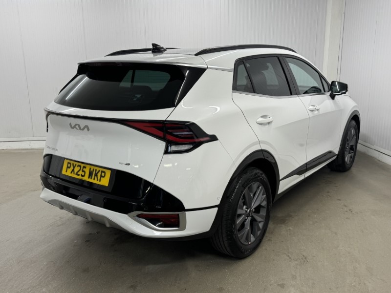 2025 (25) KIA SPORTAGE 1.6T GDi 207 HEV GT-Line S 5dr Auto 5305476