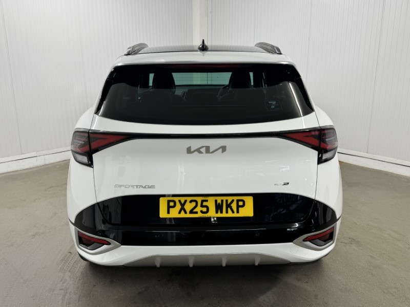 2025 (25) KIA SPORTAGE 1.6T GDi 207 HEV GT-Line S 5dr Auto 5305507