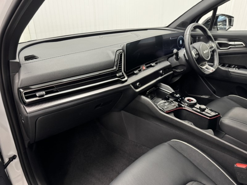 2025 (25) KIA SPORTAGE 1.6T GDi 207 HEV GT-Line S 5dr Auto 5305484