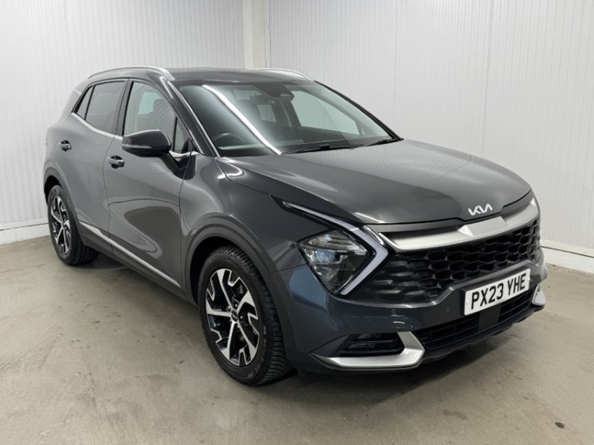 2023 (23) KIA SPORTAGE 1.6 CRDi 134 48V ISG 3 5dr DCT