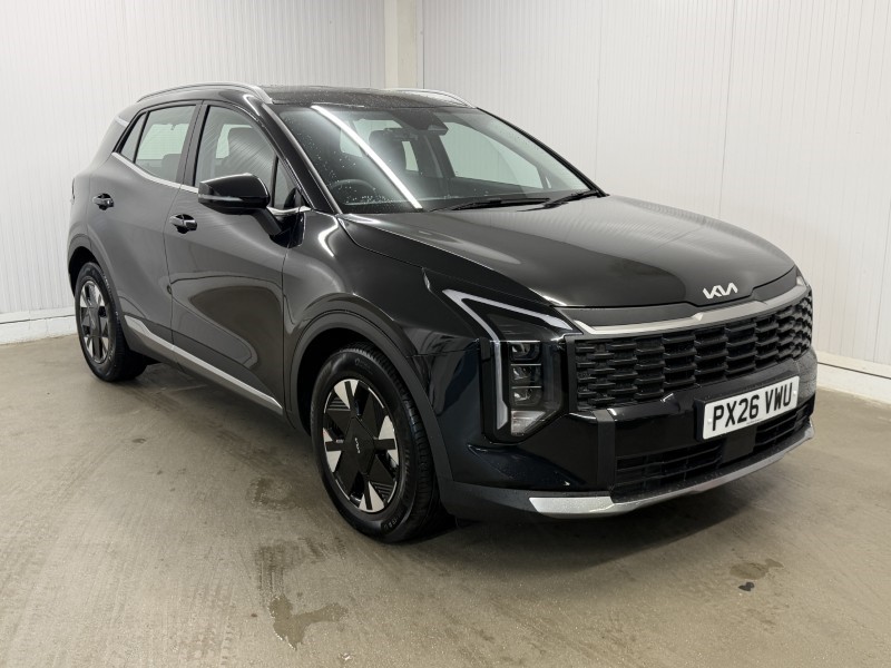 2026 (26) KIA SPORTAGE 1.6T GDi Pure 5dr