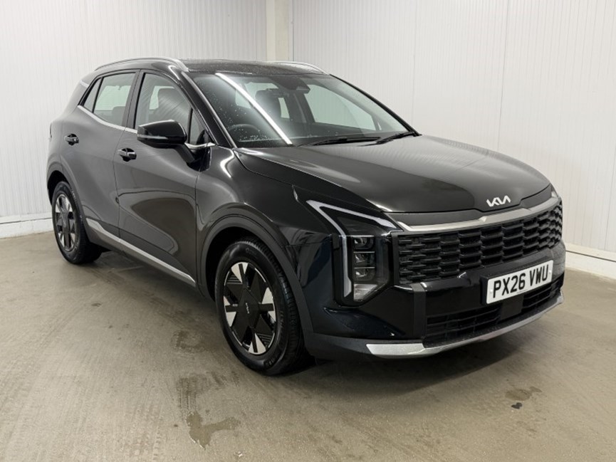 2026 (26) KIA SPORTAGE 1.6T GDi Pure 5dr