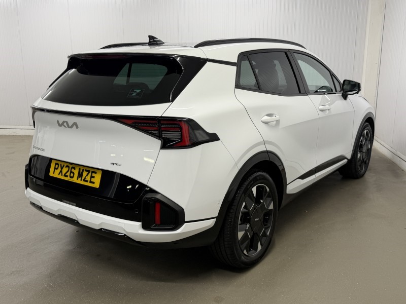 2026 (26) KIA SPORTAGE 1.6T GDi HEV GT-Line S 5dr Auto AWD 5903780