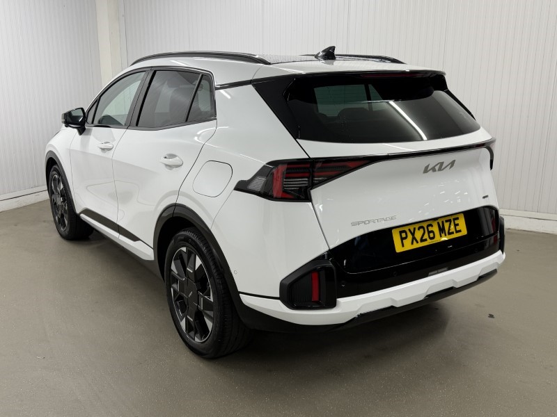 2026 (26) KIA SPORTAGE 1.6T GDi HEV GT-Line S 5dr Auto AWD 5903779
