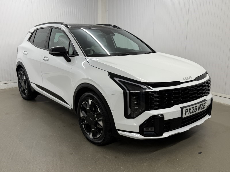 2026 (26) KIA SPORTAGE 1.6T GDi HEV GT-Line S 5dr Auto AWD