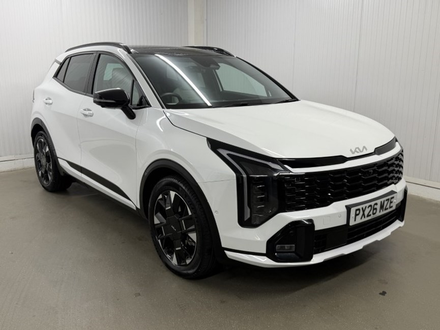 2026 (26) KIA SPORTAGE 1.6T GDi HEV GT-Line S 5dr Auto AWD