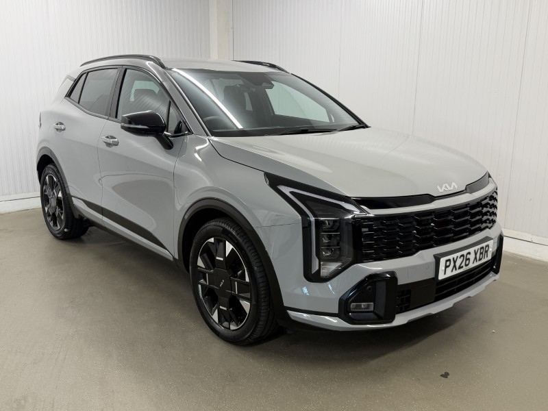 2026 (26) KIA SPORTAGE 1.6T GDi HEV GT-Line 5dr Auto