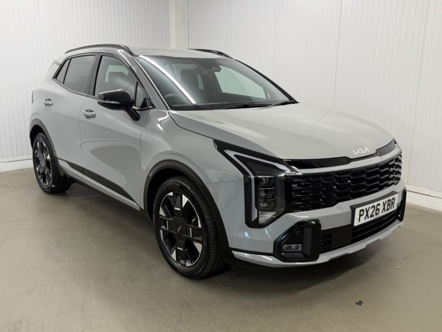 2026 (26) KIA SPORTAGE 1.6T GDi HEV GT-Line 5dr Auto