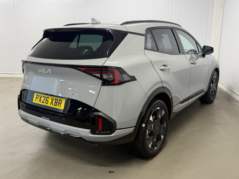 2026 (26) KIA SPORTAGE 1.6T GDi HEV GT-Line 5dr Auto 5883979