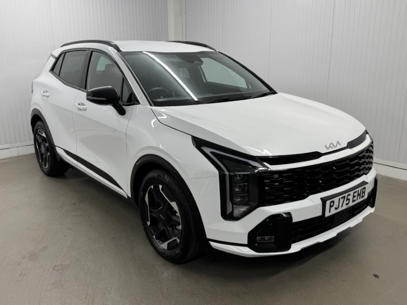 2025 (75) KIA SPORTAGE 1.6T GDi GT-Line 5dr DCT