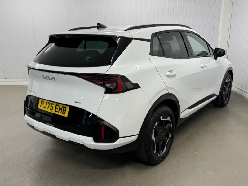 2025 (75) KIA SPORTAGE 1.6T GDi GT-Line 5dr DCT 5328931