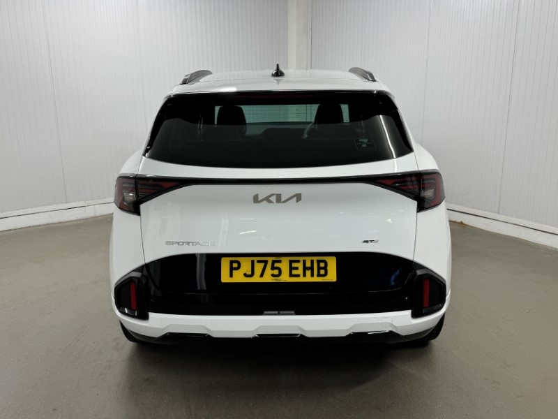 2025 (75) KIA SPORTAGE 1.6T GDi GT-Line 5dr DCT 5328904