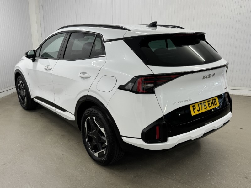 2025 (75) KIA SPORTAGE 1.6T GDi GT-Line 5dr DCT 5328905