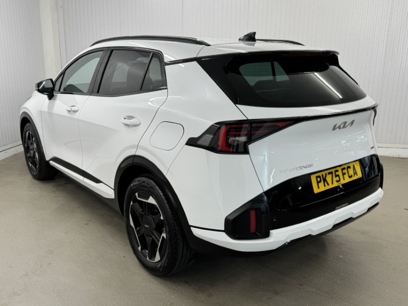 2025 (75) KIA SPORTAGE 1.6T GDi GT-Line 5dr DCT 5322689