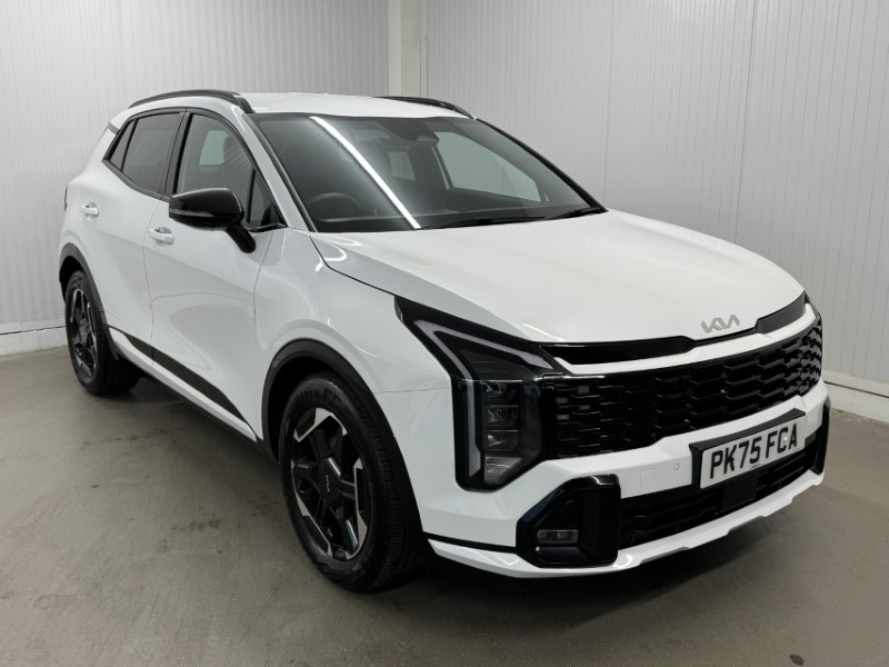 2025 (75) KIA SPORTAGE 1.6T GDi GT-Line 5dr DCT