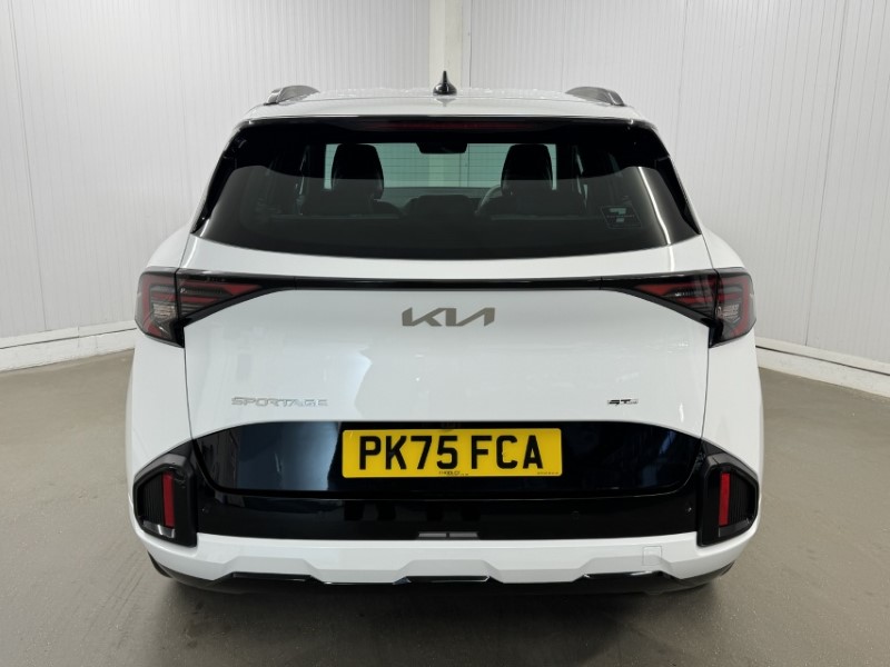 2025 (75) KIA SPORTAGE 1.6T GDi GT-Line 5dr DCT 5322715