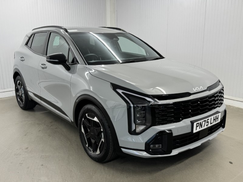 2025 (75) KIA SPORTAGE 1.6T GDi GT-Line 5dr DCT