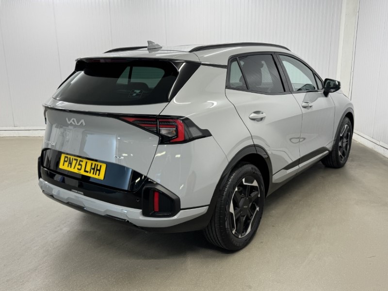 2025 (75) KIA SPORTAGE 1.6T GDi GT-Line 5dr DCT 5327004