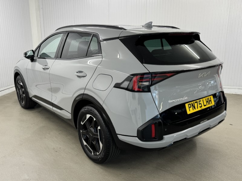 2025 (75) KIA SPORTAGE 1.6T GDi GT-Line 5dr DCT 5327006