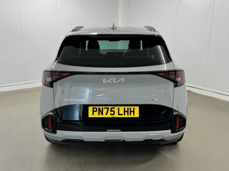 2025 (75) KIA SPORTAGE 1.6T GDi GT-Line 5dr DCT 5327005