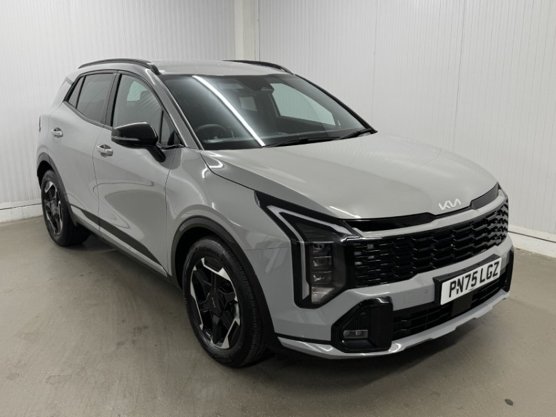 2025 (75) KIA SPORTAGE 1.6T GDi GT-Line 5dr DCT