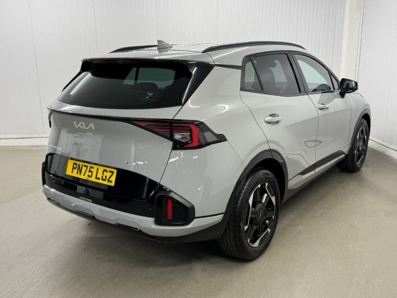2025 (75) KIA SPORTAGE 1.6T GDi GT-Line 5dr DCT 5320114
