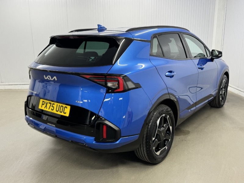 2025 (75) KIA SPORTAGE 1.6T GDi GT-Line 5dr DCT 5336683