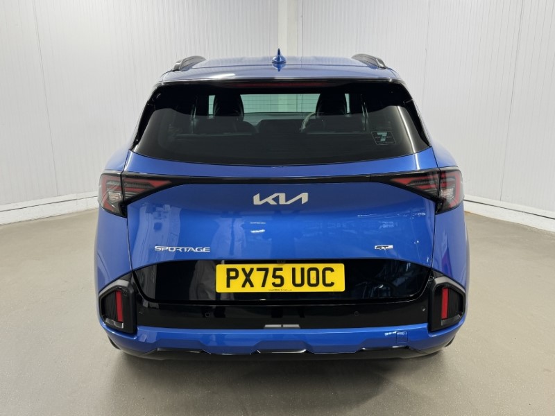 2025 (75) KIA SPORTAGE 1.6T GDi GT-Line 5dr DCT 5336709