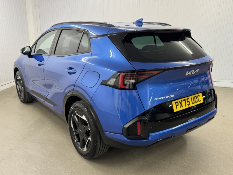 2025 (75) KIA SPORTAGE 1.6T GDi GT-Line 5dr DCT 5336682