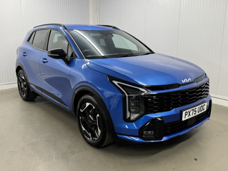 2025 (75) KIA SPORTAGE 1.6T GDi GT-Line 5dr DCT