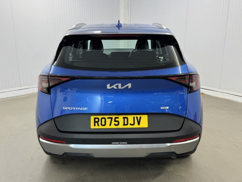 2025 (75) KIA SPORTAGE 1.6T GDi HEV Pure 5dr Auto 5322864