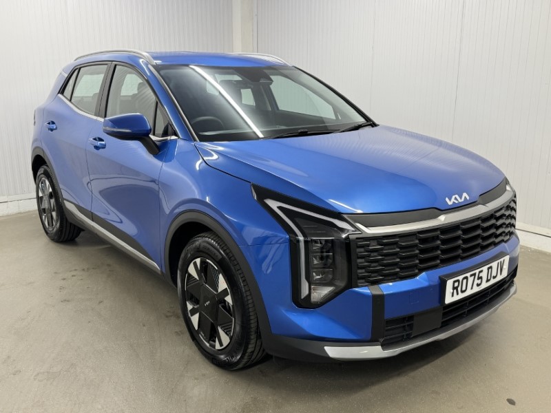 2025 (75) KIA SPORTAGE 1.6T GDi HEV Pure 5dr Auto