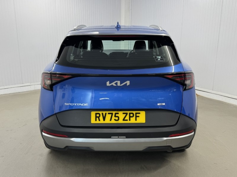 2025 (75) KIA SPORTAGE 1.6T GDi HEV Pure 5dr Auto 5325086