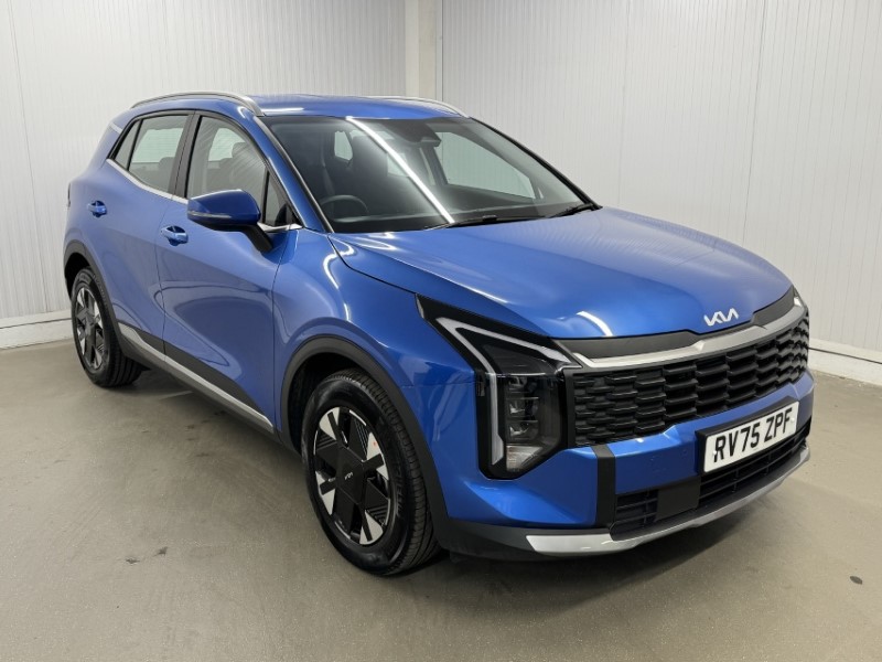 2025 (75) KIA SPORTAGE 1.6T GDi HEV Pure 5dr Auto