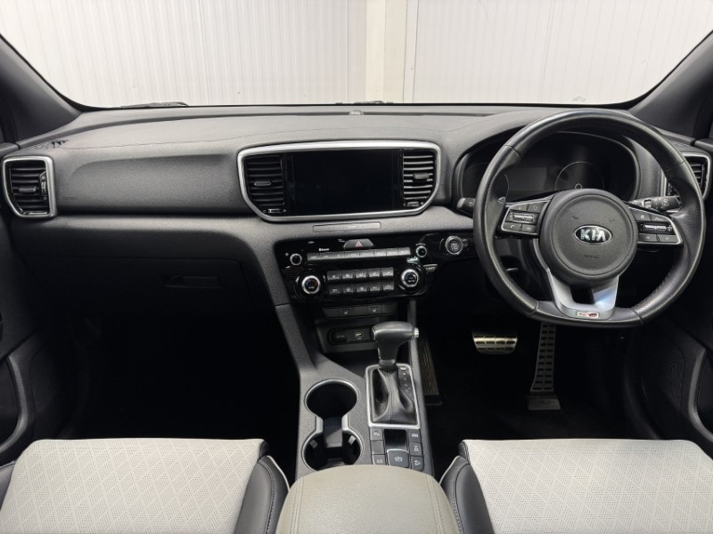 2021 (21) KIA SPORTAGE 1.6 CRDi 48V ISG GT-Line 5dr DCT Auto [AWD] 5361168