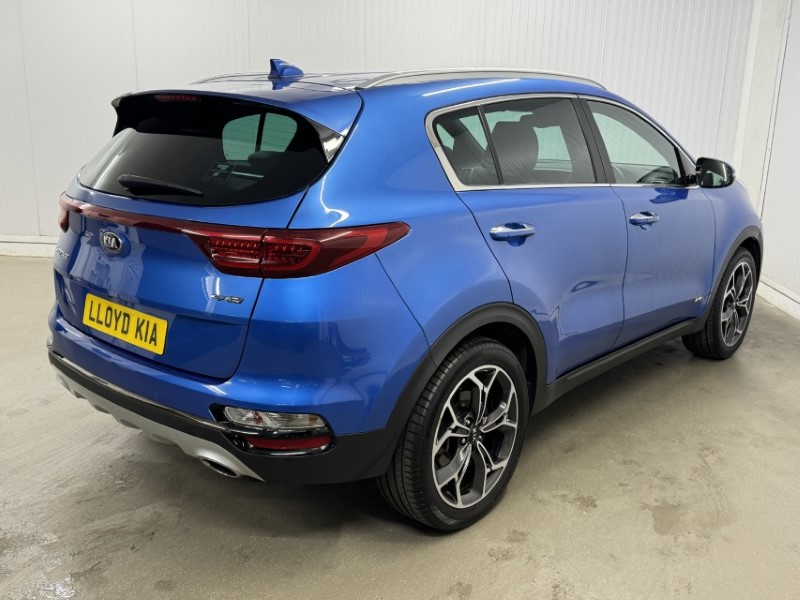 2021 (21) KIA SPORTAGE 1.6 CRDi 48V ISG GT-Line 5dr DCT Auto [AWD] 5361165