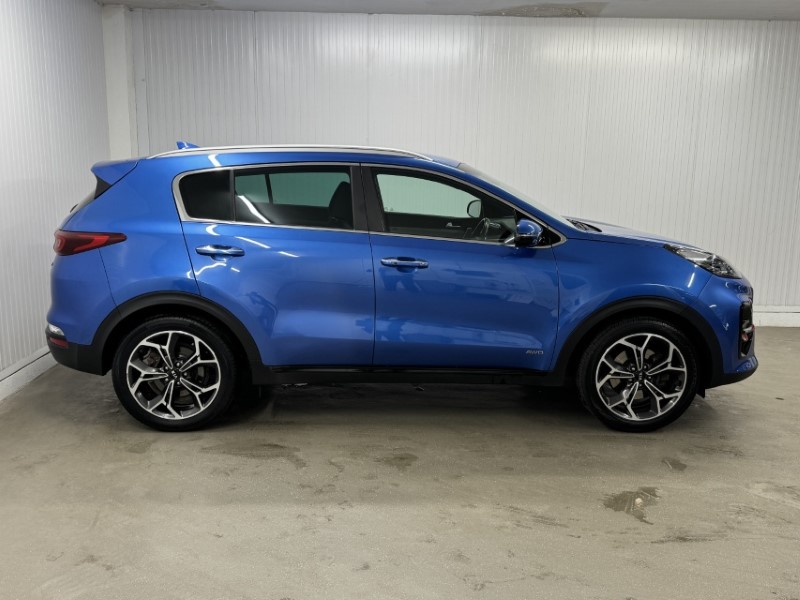 2021 (21) KIA SPORTAGE 1.6 CRDi 48V ISG GT-Line 5dr DCT Auto [AWD] 5361191