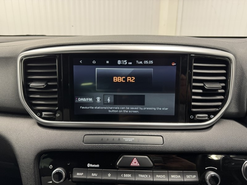 2021 (21) KIA SPORTAGE 1.6 CRDi 48V ISG GT-Line 5dr DCT Auto [AWD] 5361185