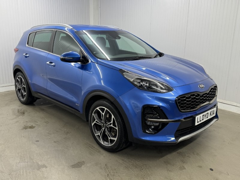 2021 (21) KIA SPORTAGE 1.6 CRDi 48V ISG GT-Line 5dr DCT Auto [AWD]